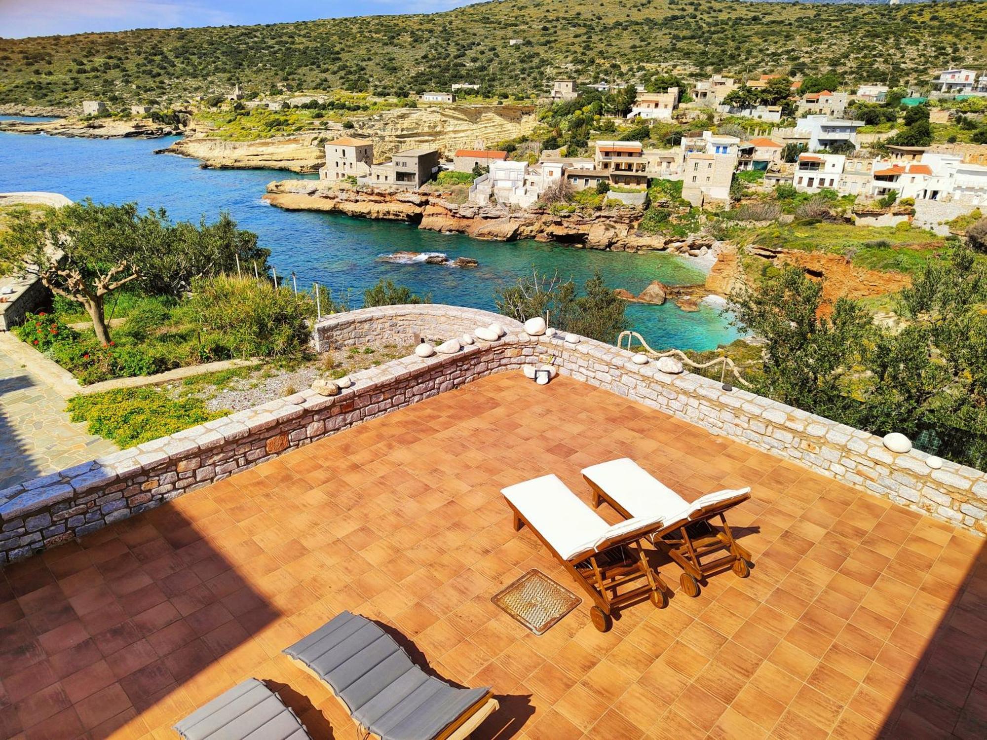 Athevillas Chrysoula Mézapos Exterior foto