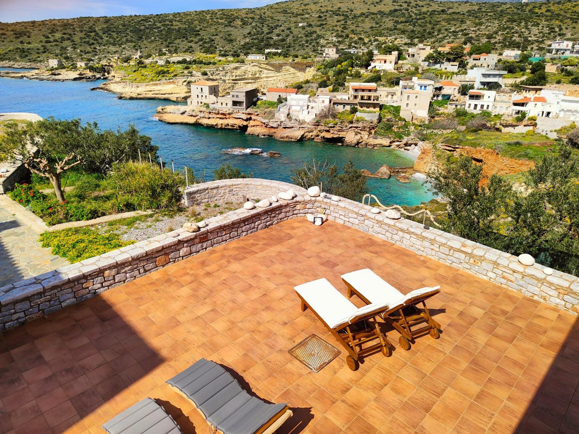Athevillas Chrysoula Mézapos Exterior foto