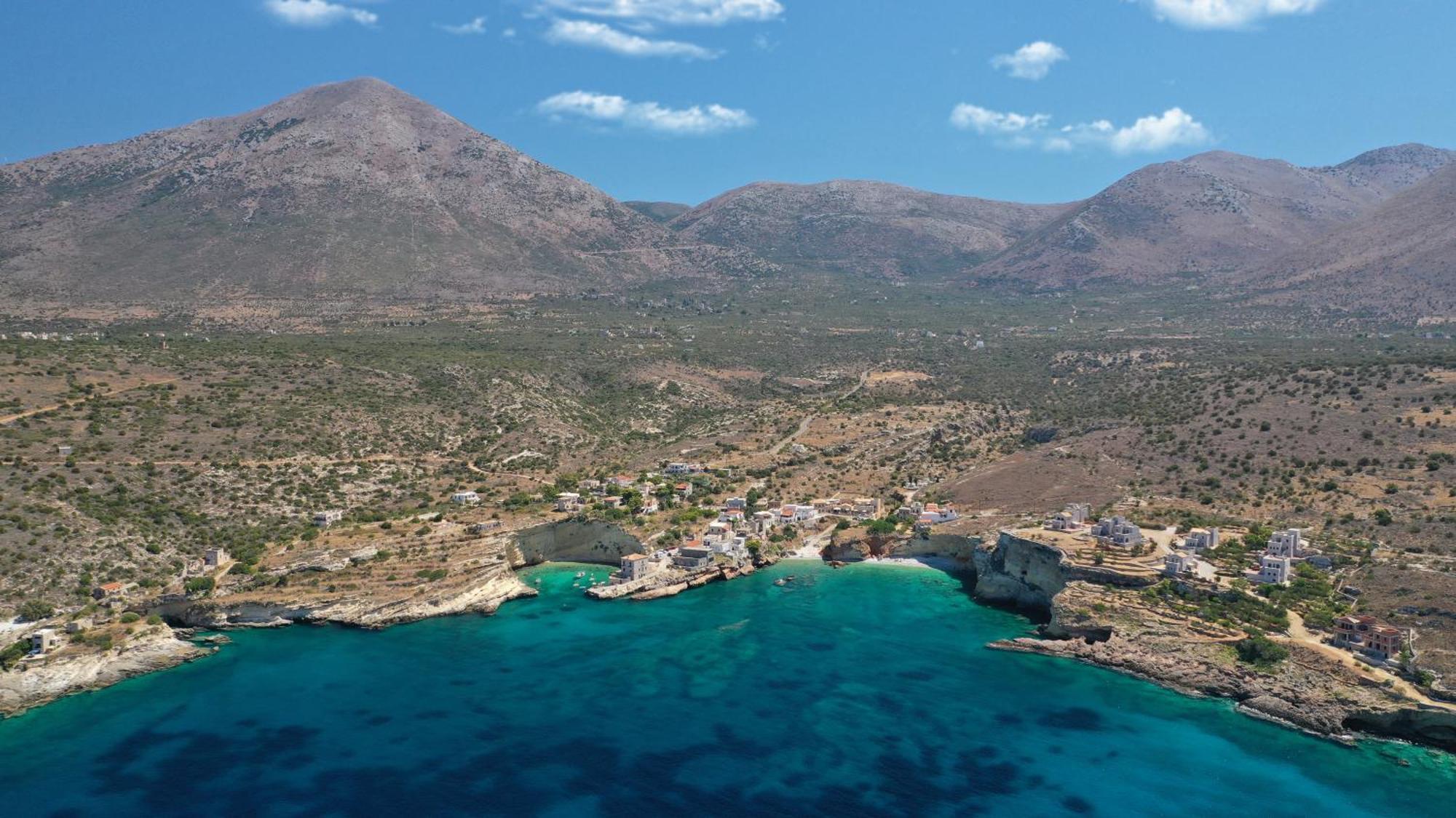 Athevillas Chrysoula Mézapos Exterior foto