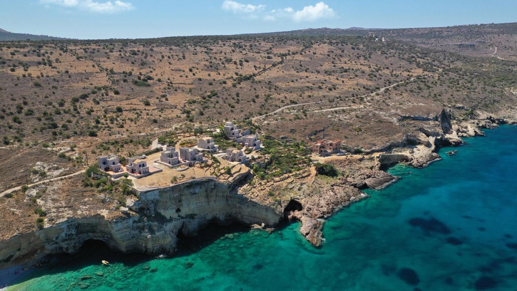 Athevillas Chrysoula Mézapos Exterior foto